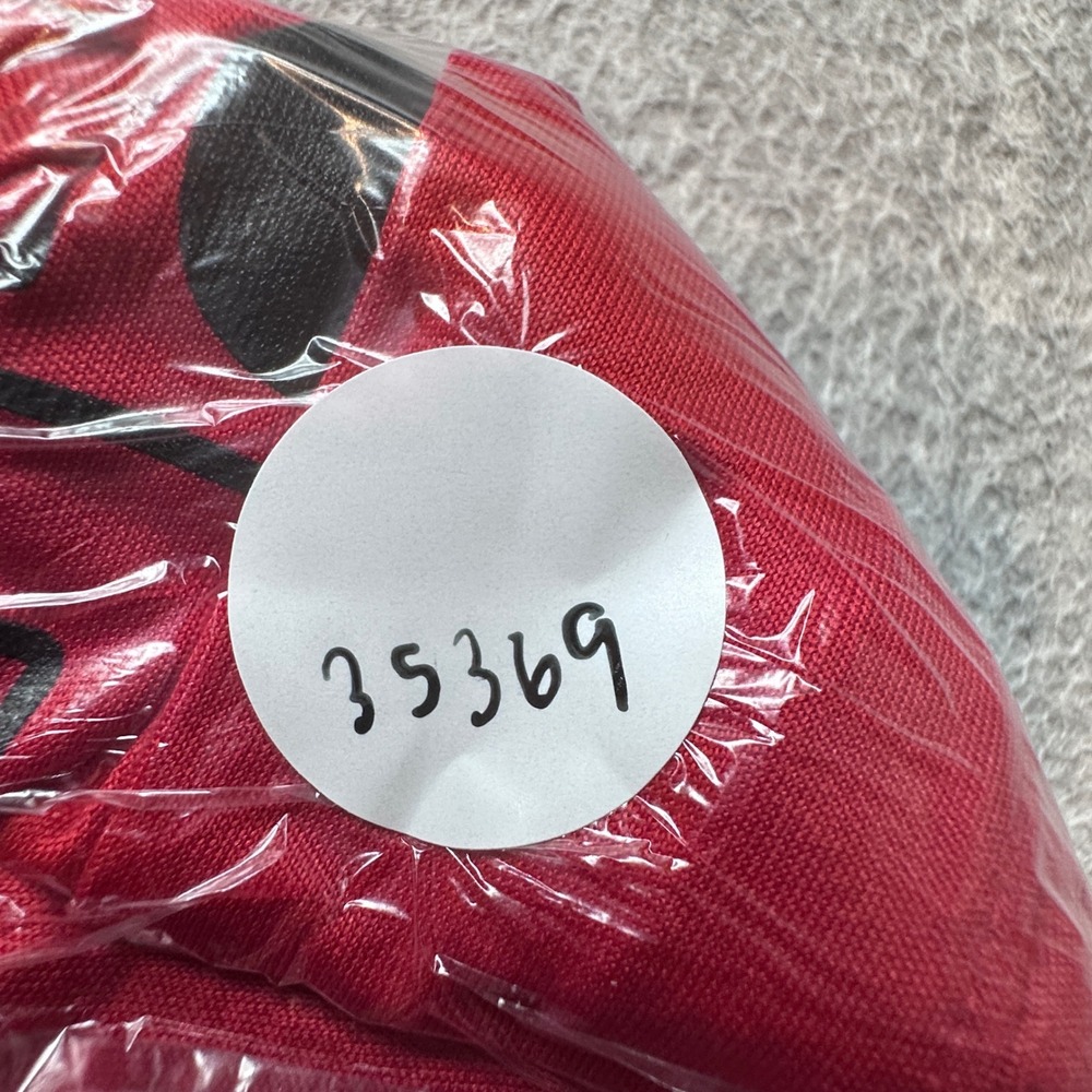 Under Armour Shorts Kids Large Red HeatGear Loose Fit Athletic Basketball Logo - Picture 9 of 9